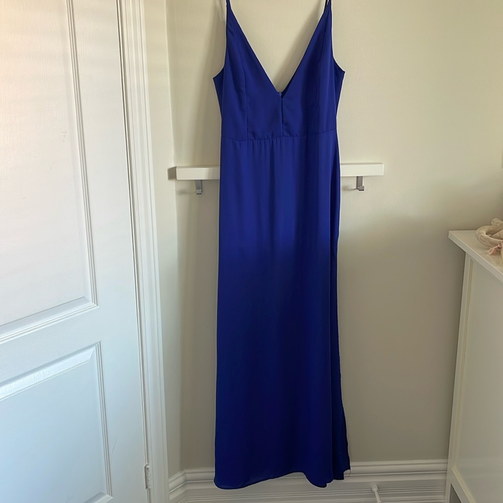 Mendocino Maxi Blue Dress